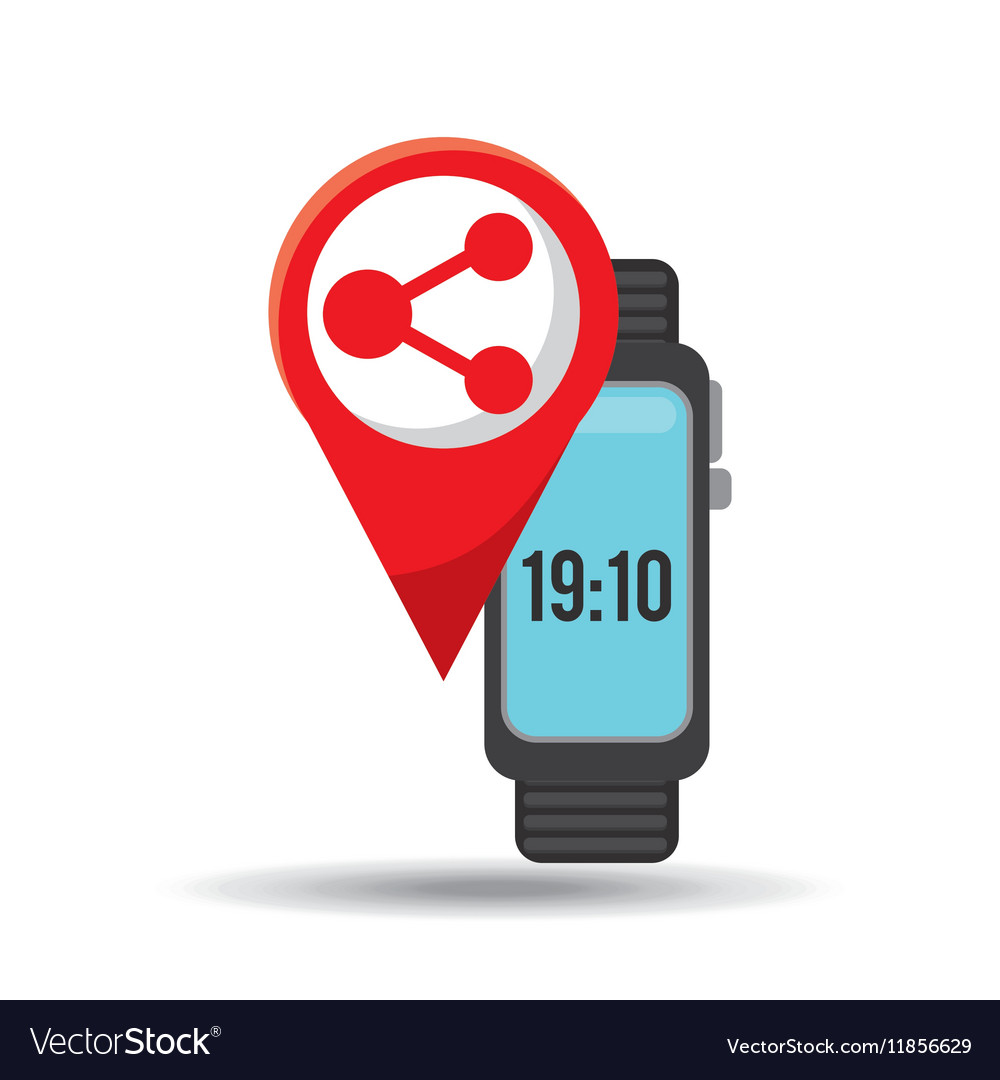 Wearable Technology Sharing Design Royalty Free Vector Image Wearable Technology Sharing Design Royalty Free Vector Image