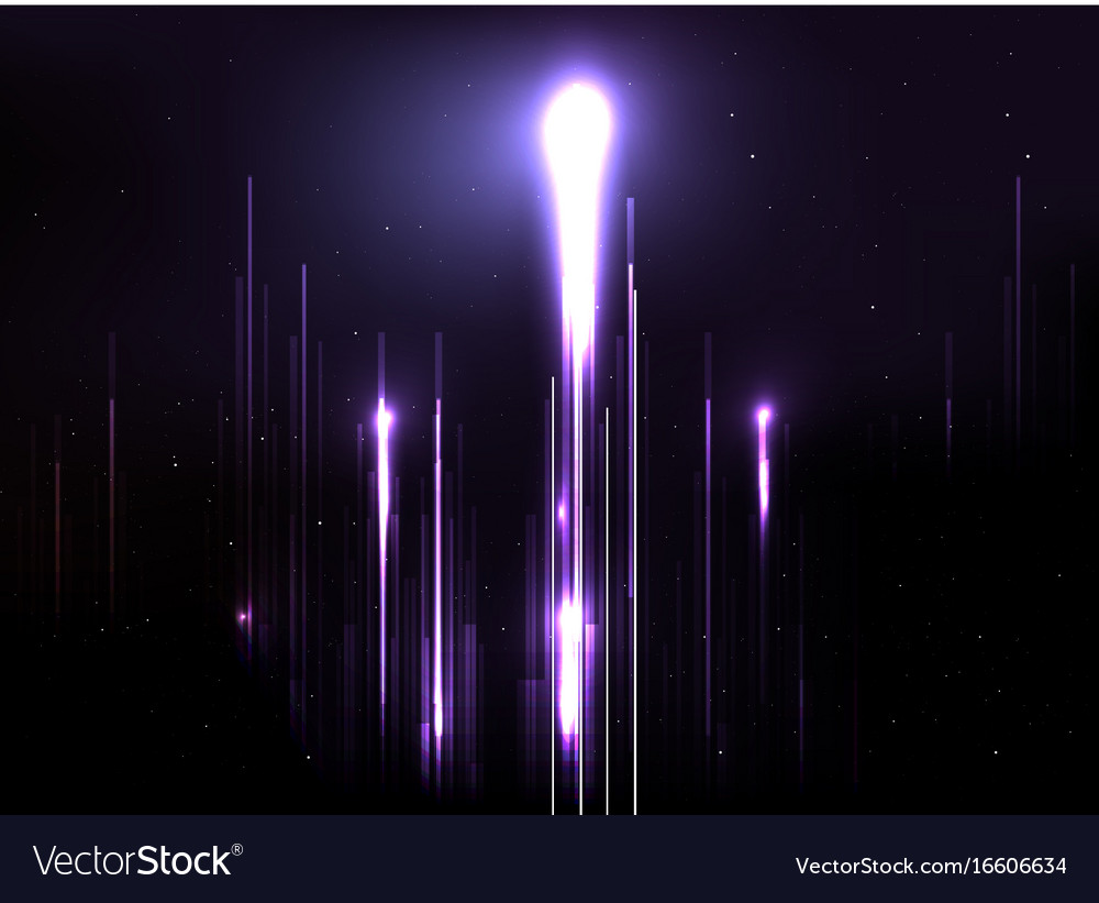 Abstract space background design element