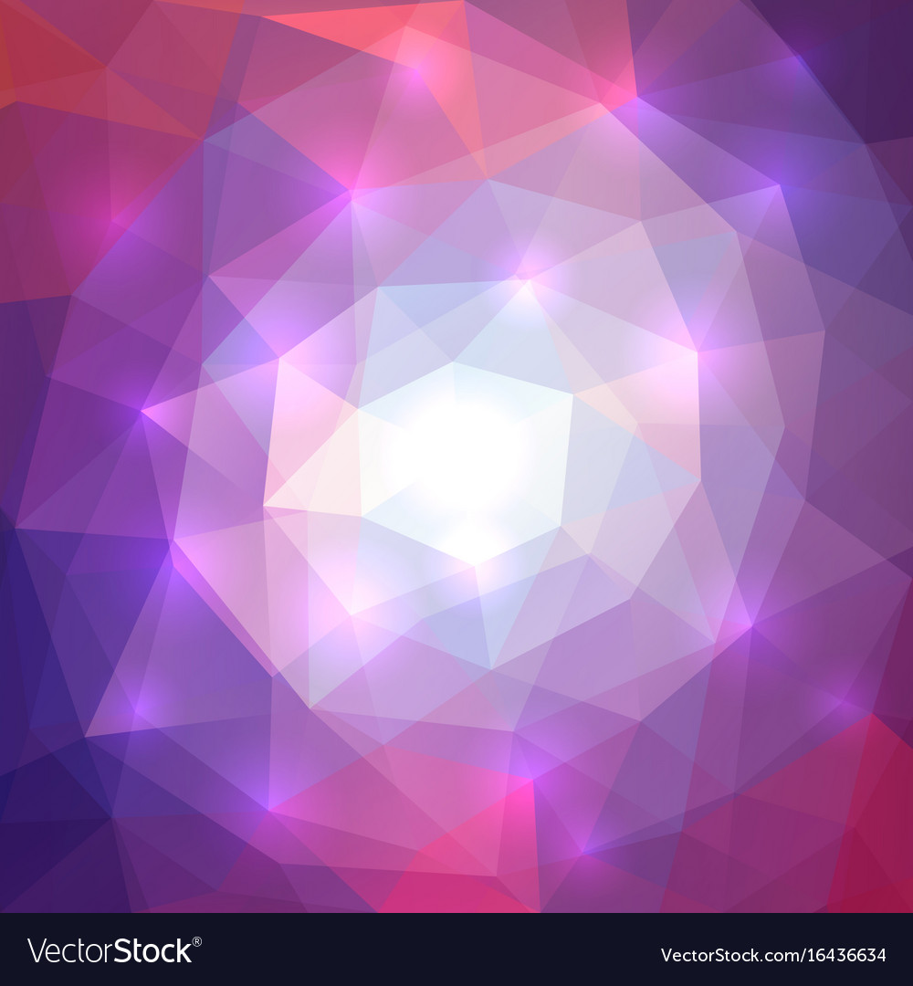 Abstract triangular mosaic background