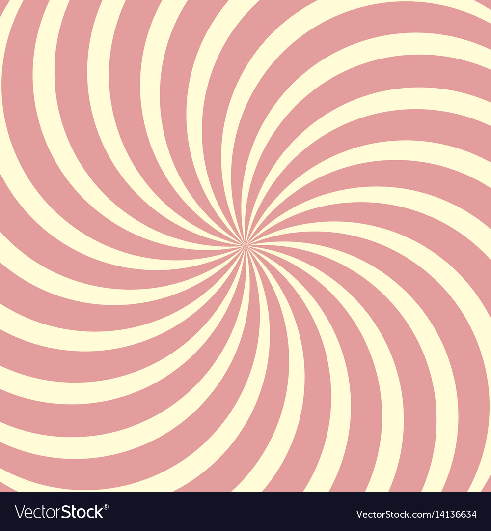 Colorful Twisted Rays Background