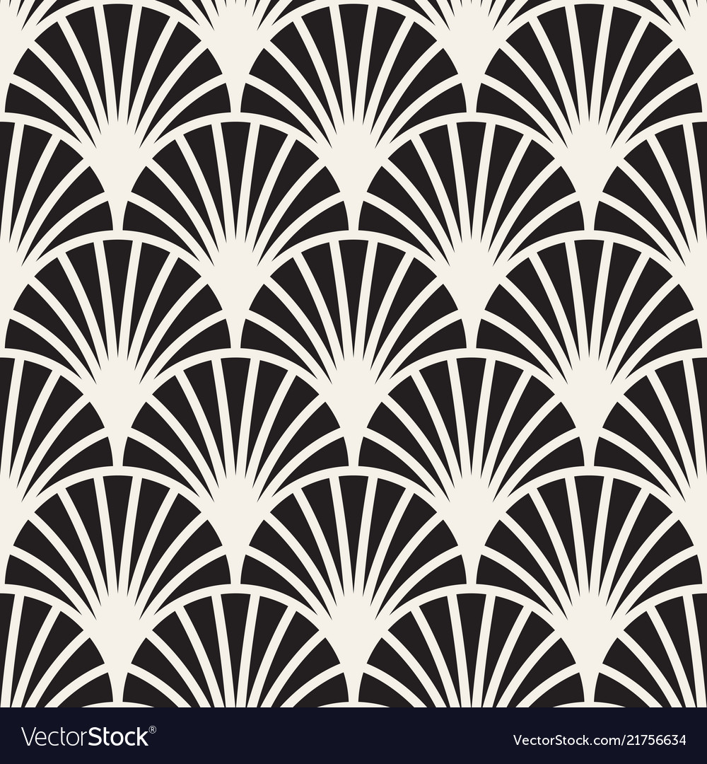 Overlapping Arc Pattern