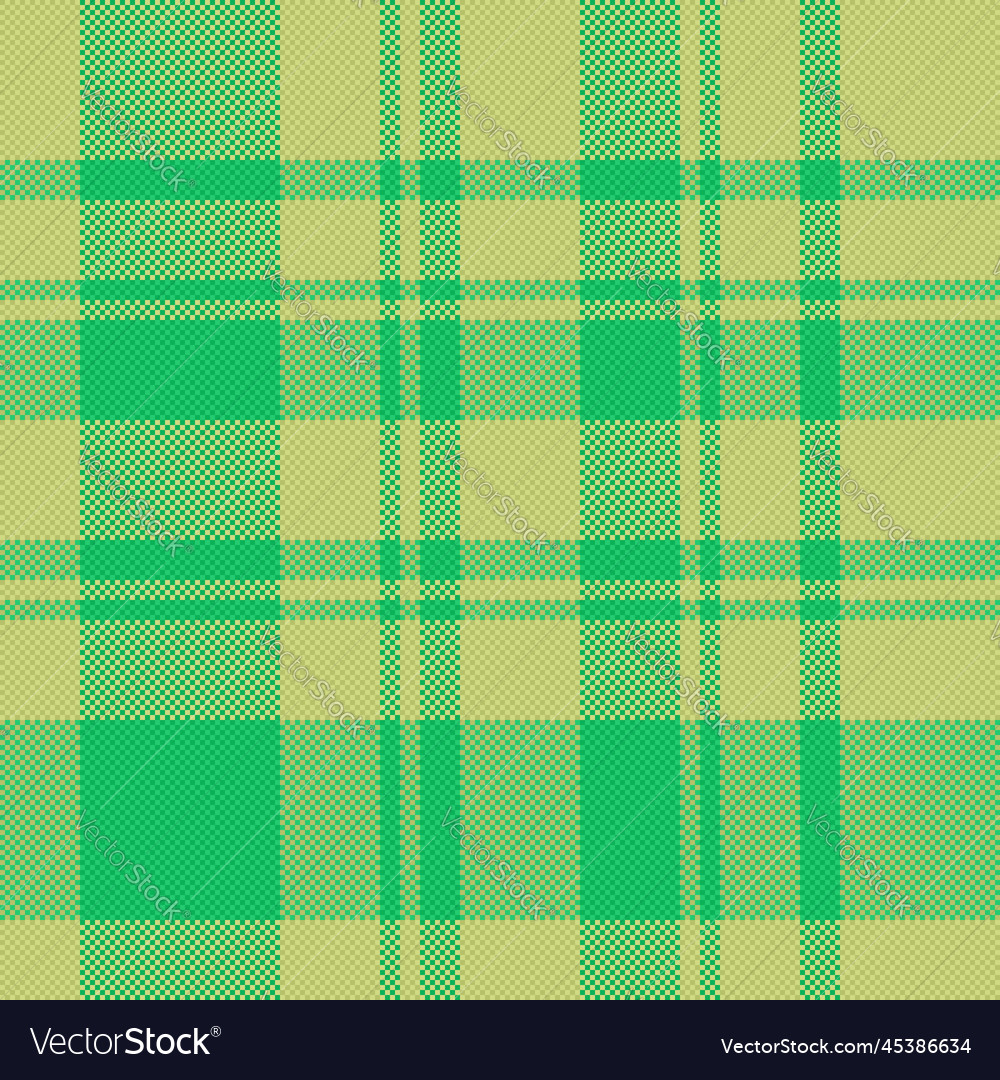 Plaid fabric textile seamless background pattern Vector Image