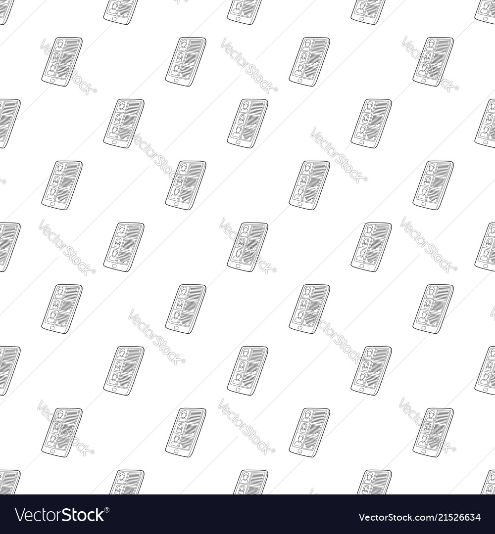 resumes on the tablet screen icon outline style resumes outline