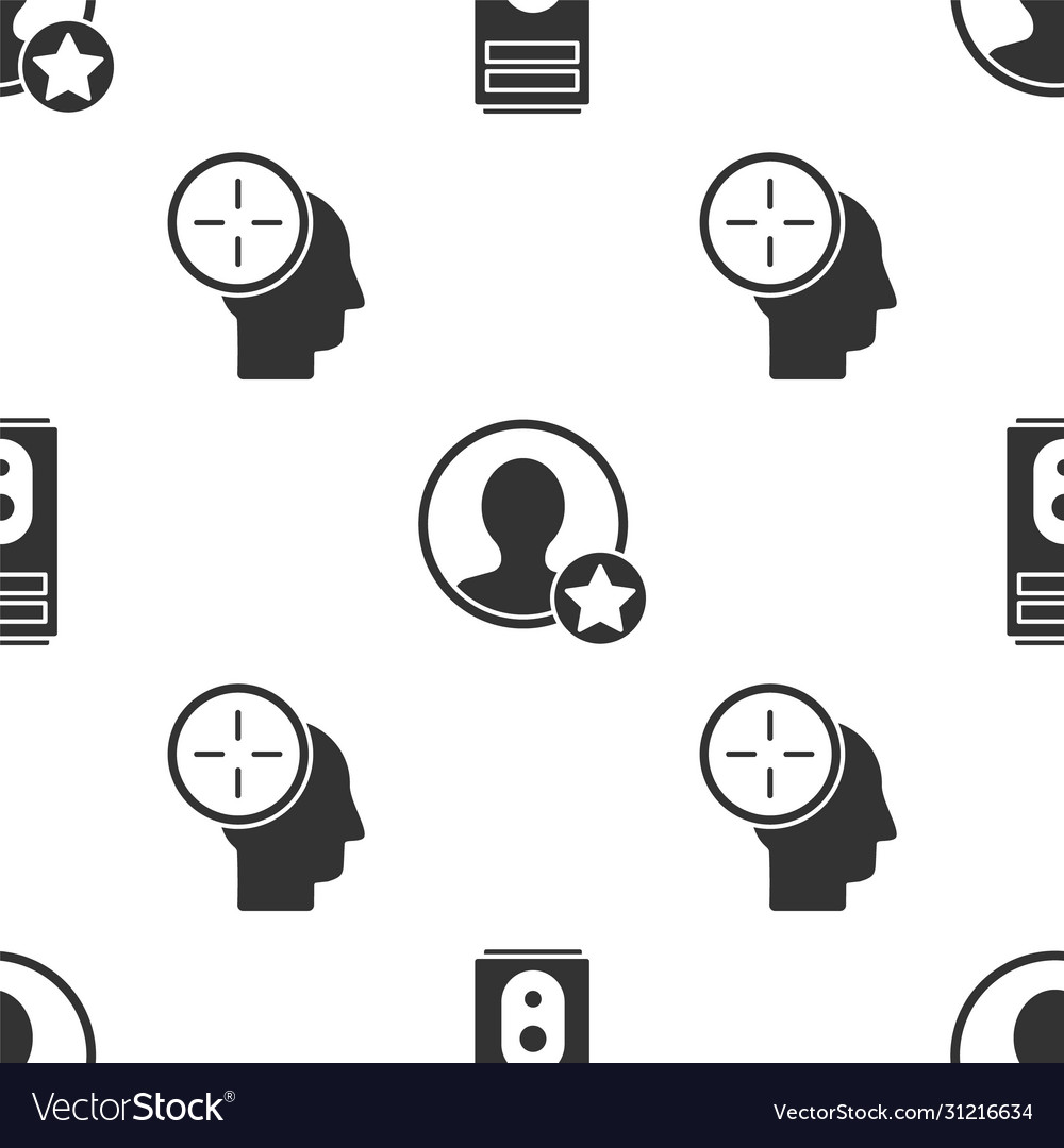 Set computer premium create account screen vector image Set computer premium create account screen