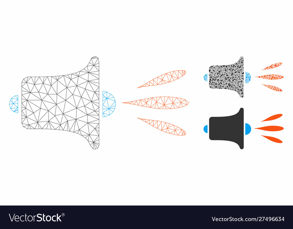 Sound speaker mesh network model