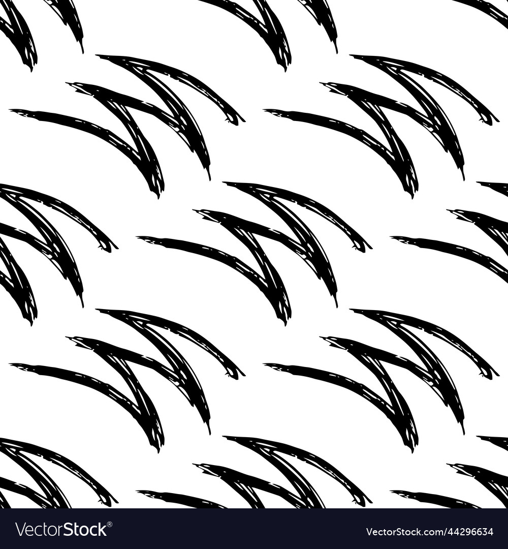 Zigzag outline seamless pattern