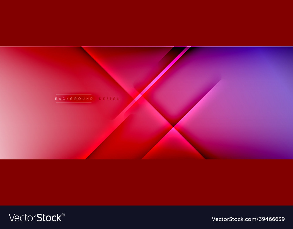Abstract background - lines composition created Vector Image Abstract background - lines composition created