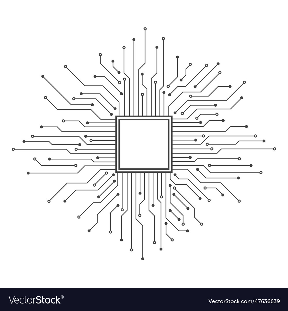 Abstract digital background with technology vector image Abstract digital background with technology