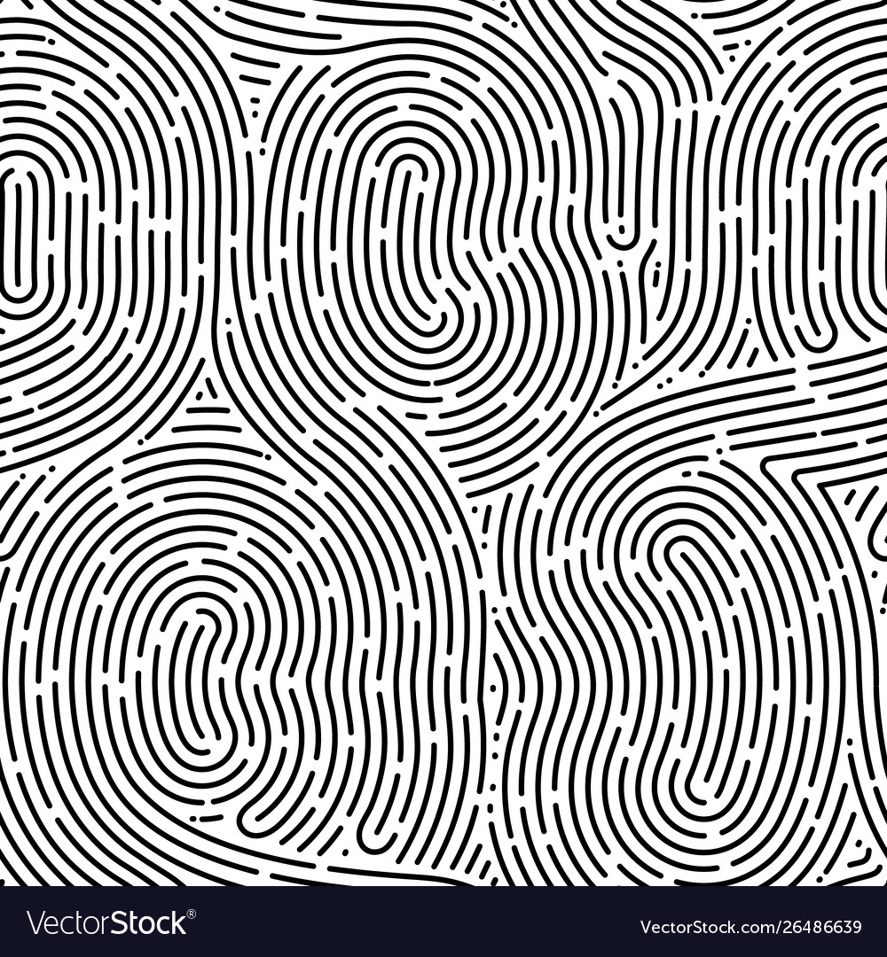 Abstract Fingerprint Pattern