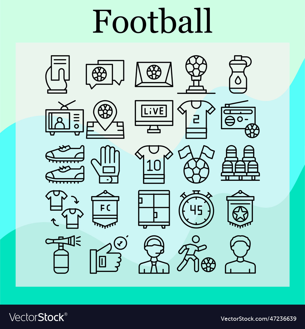 Calendar line Royalty Free Vector Image - VectorStock