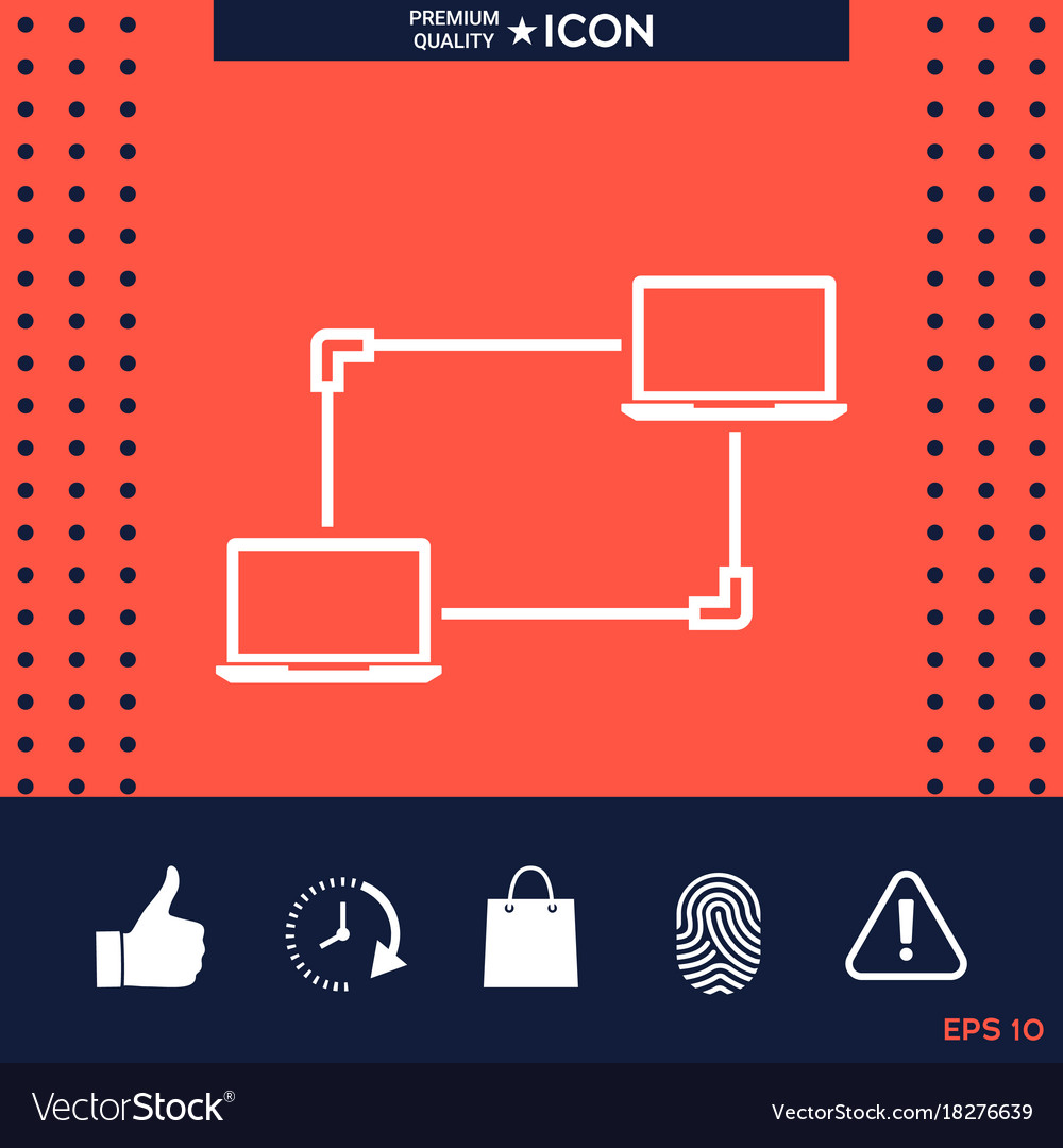Computer network data exchange transfer concept