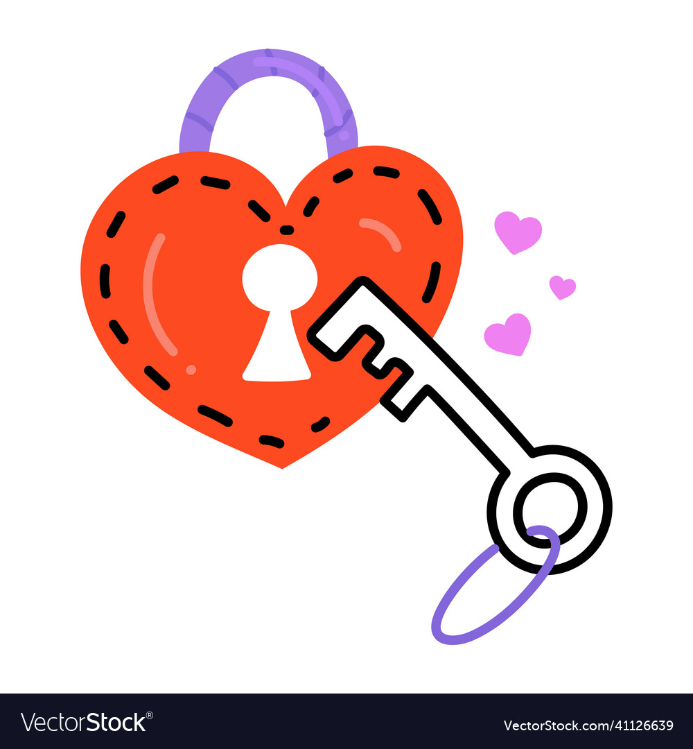 Heart key