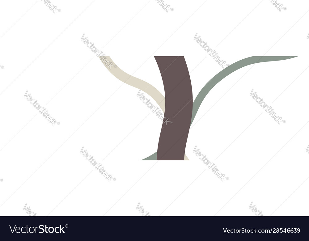 Random wavy zig-zag lines abstract art texture vector image Random wavy zig-zag lines abstract art texture
