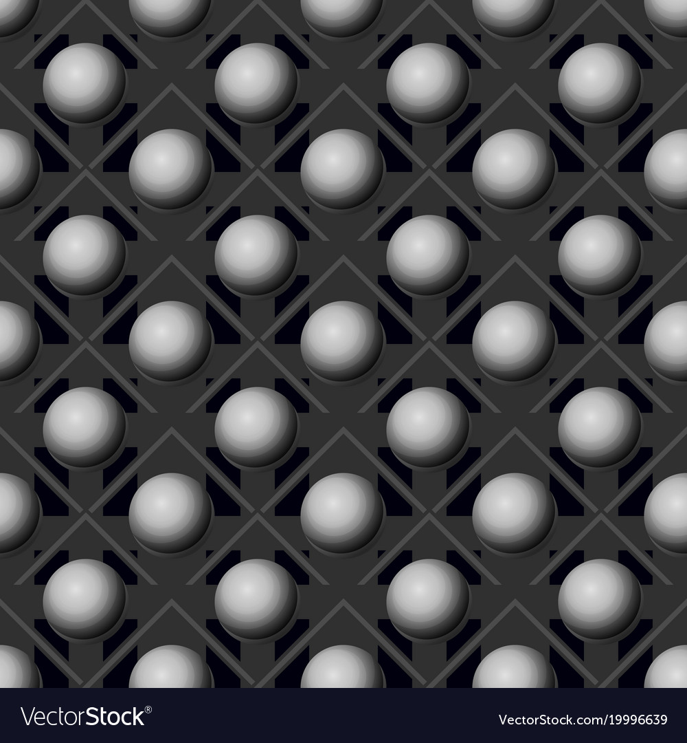 Seamless pattern background with repeat geometry