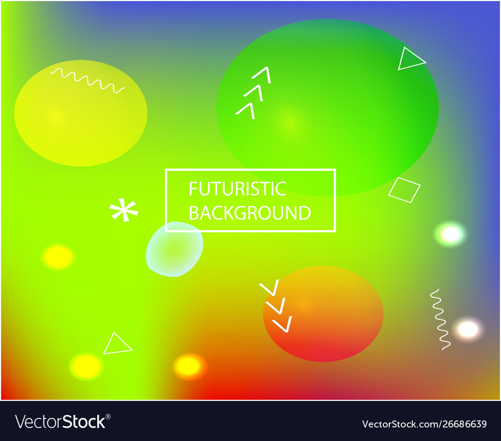 Smooth gradient mesh background