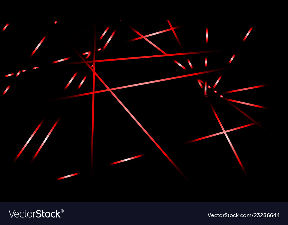 Abstract background light lines color red vector image Abstract background light lines color red