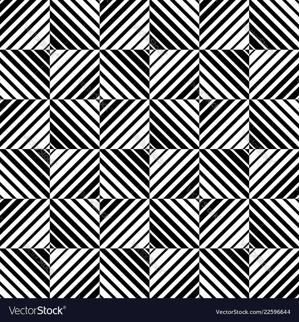 Abstract monochrome pattern with squares vector image Abstract monochrome pattern with squares