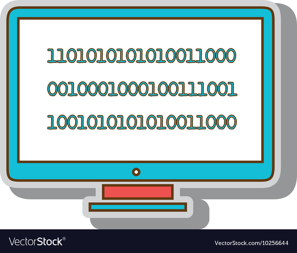 Binärcode-Codierung Computer
