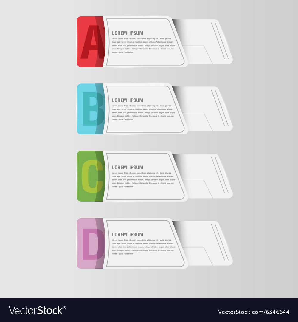 Border modern option color template