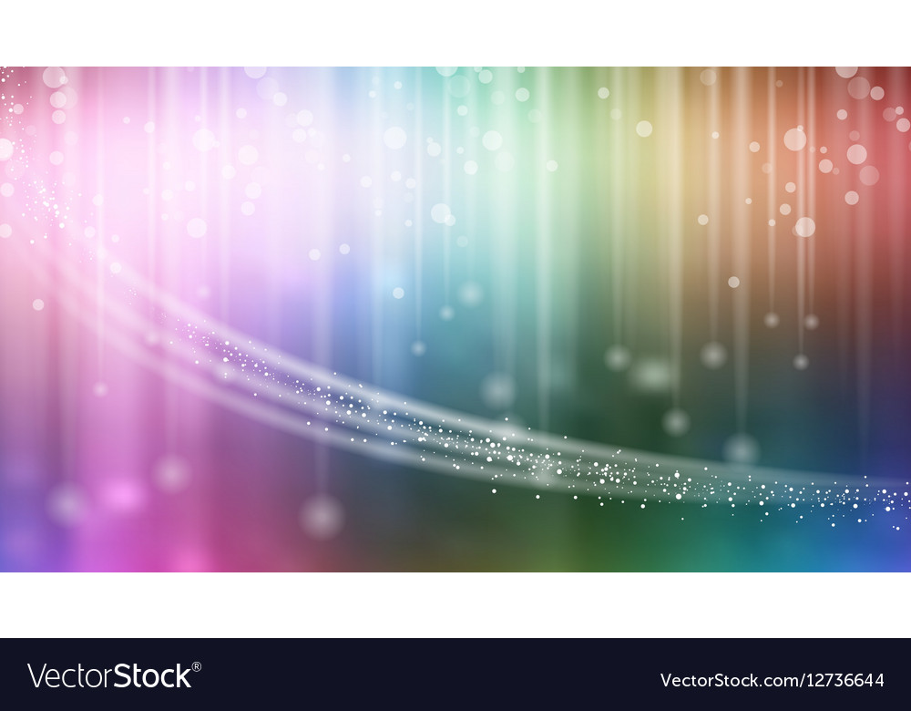 Digital abstract empty light colored