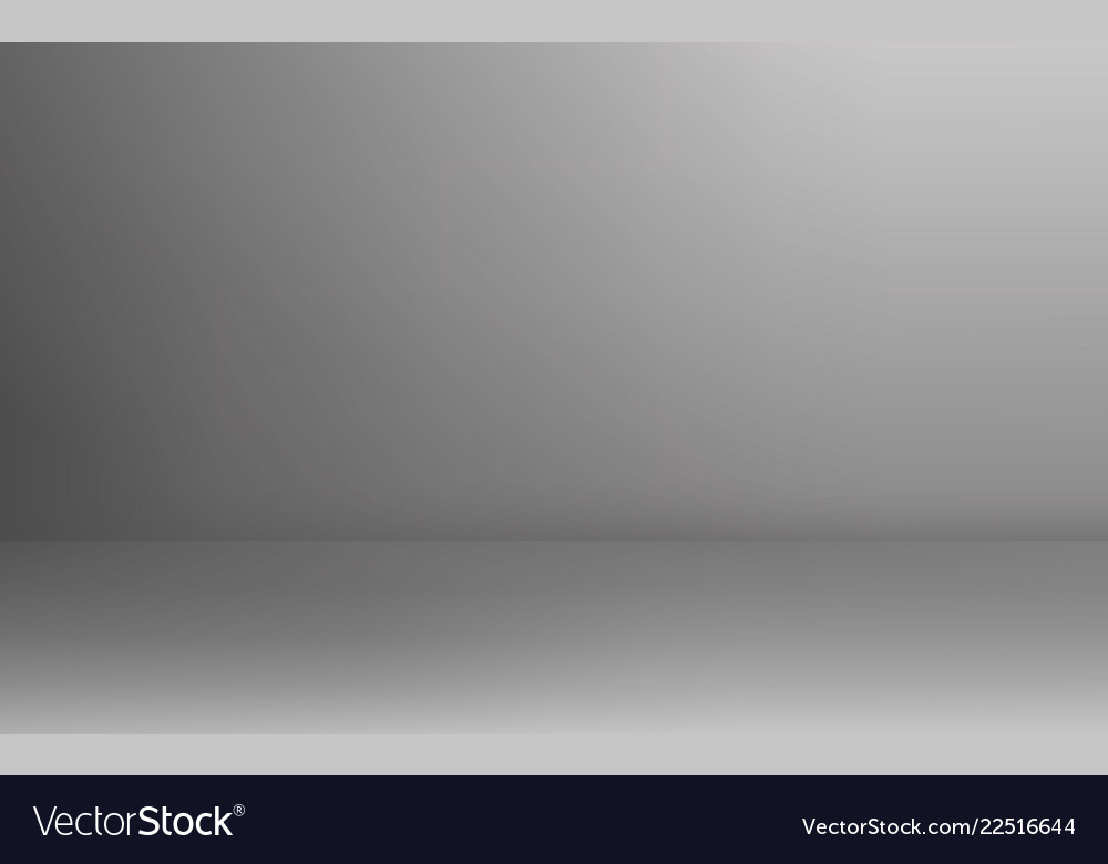 Empty studio room with shadow background Vector Image