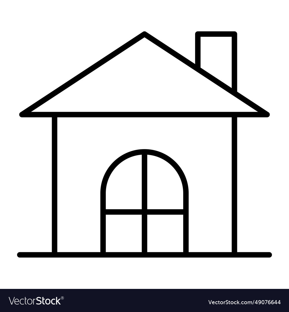 Home icon Royalty Free Vector Image - VectorStock