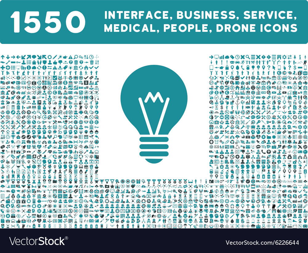 Interface business tools people medical