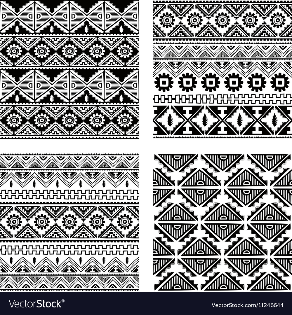 Native ethnic seamless pattern