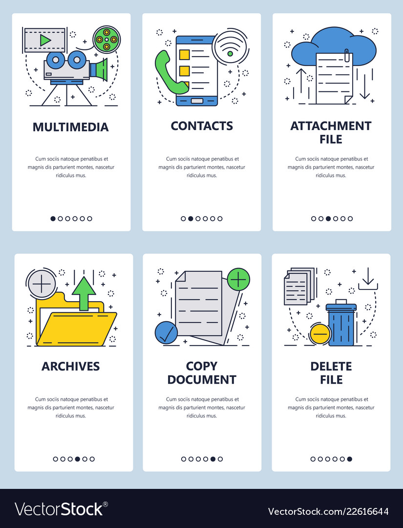 Onboarding Screens - Files & Apps
