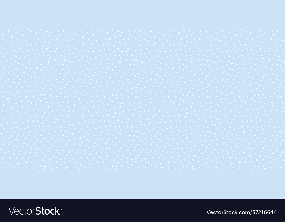 Pastel blue abstract pattern random dots vector image Pastel blue abstract pattern random dots