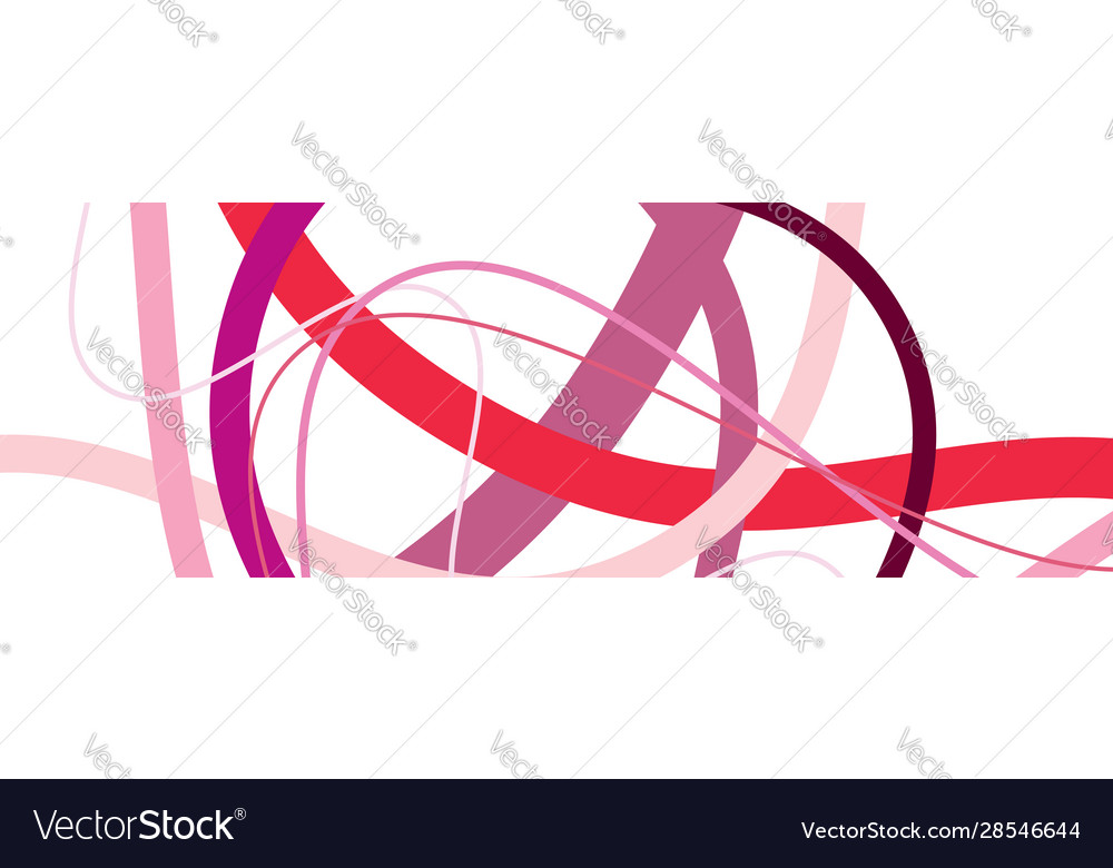 Random wavy zig-zag lines abstract art texture