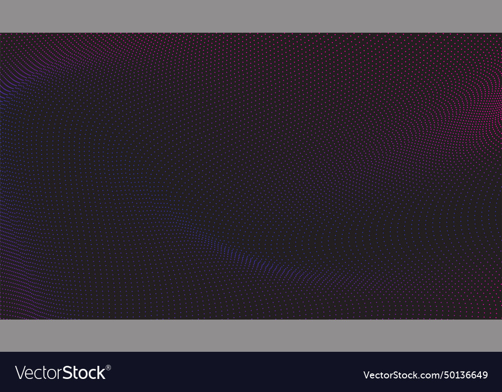 Abstract background with flowing particles Vector Image Abstract background with flowing particles