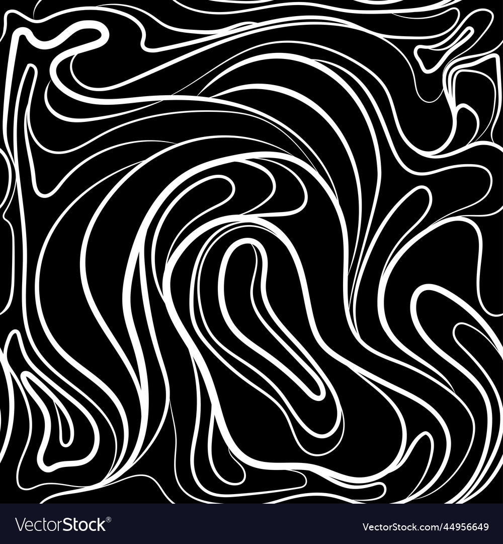 Abstract distorted lines texture seamless pattern