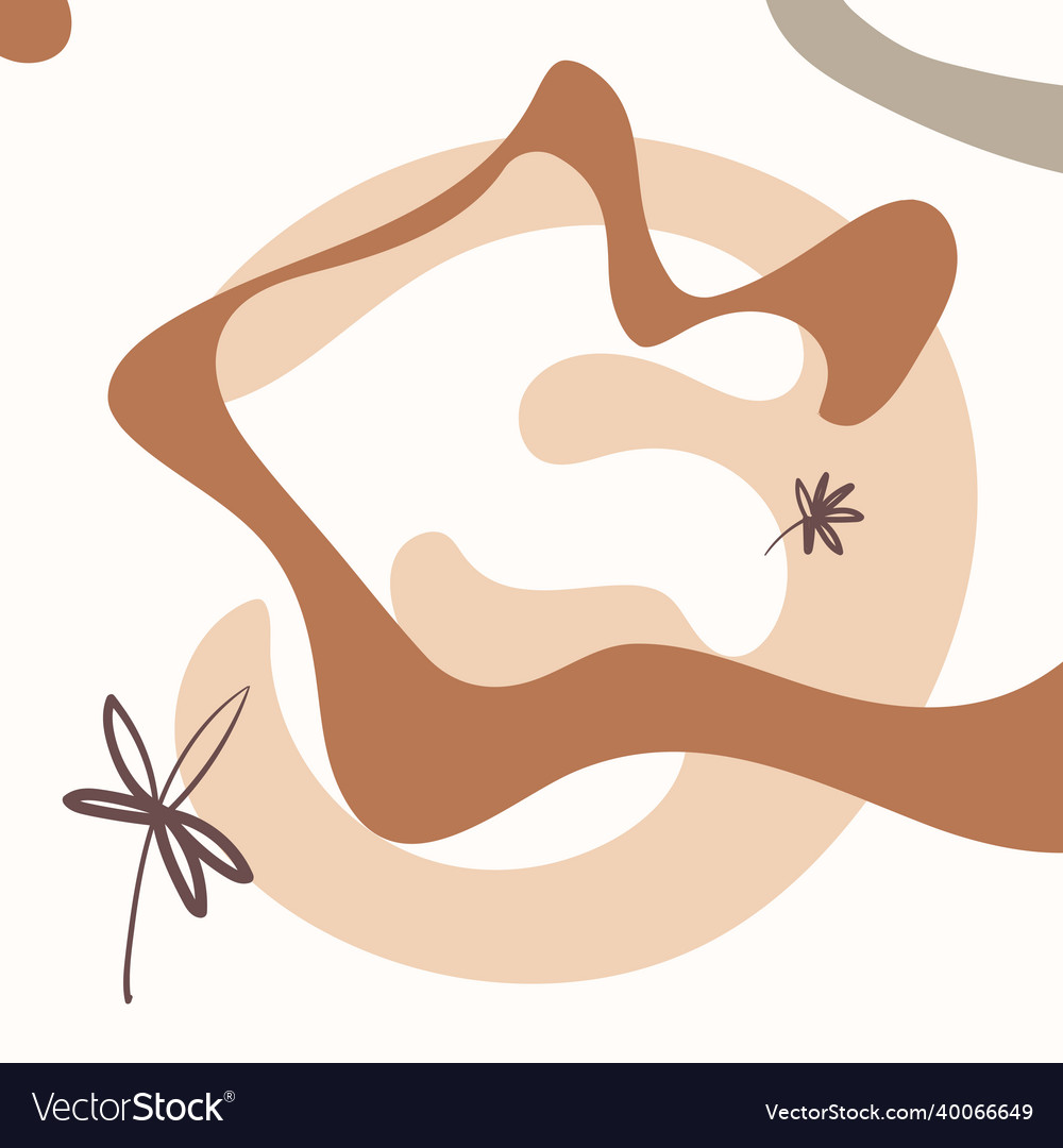 Background image in abstract style vector image Background image in abstract style