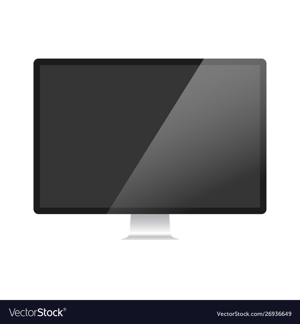 Computer icon electronic devices web design Vector Image Computer icon electronic devices web design