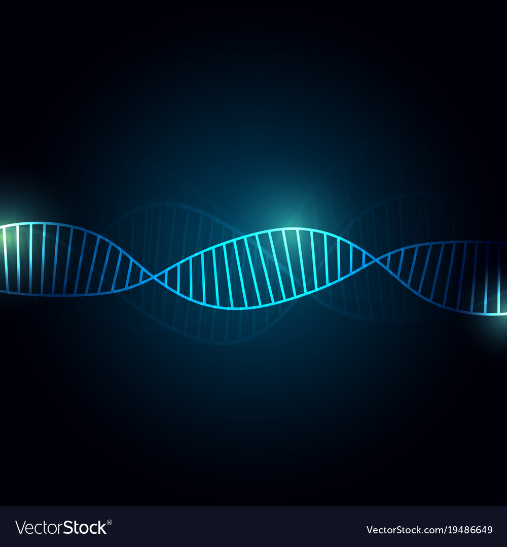 Dna abstract background with copy space for text