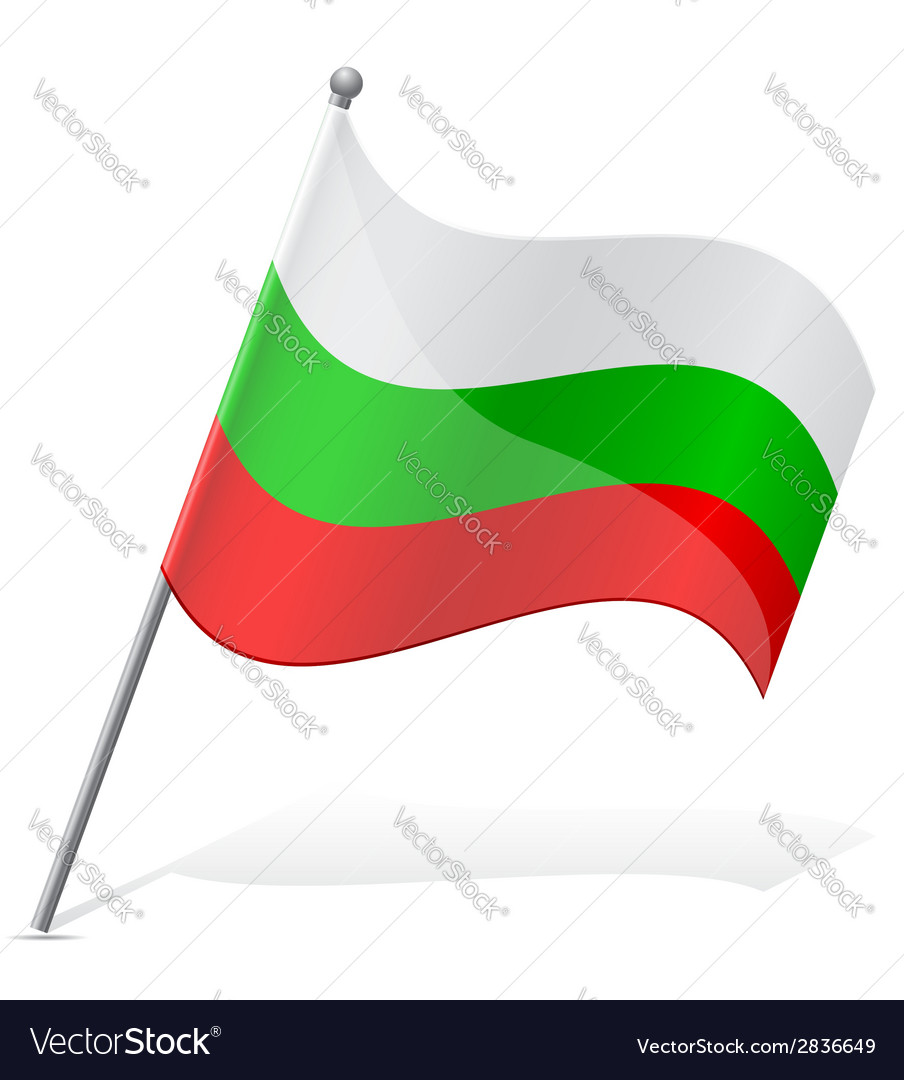 Flag of bulgaria