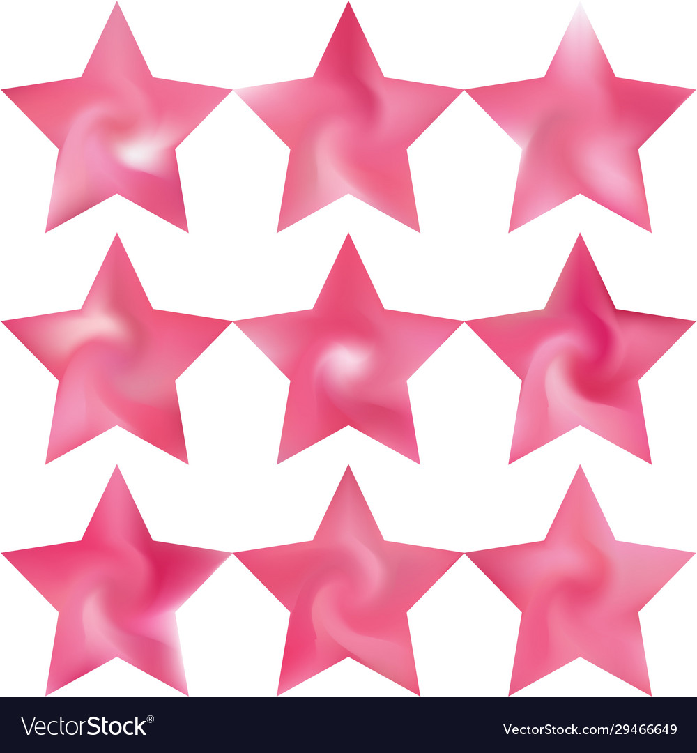 Gradient background in form a shape vector image Gradient background in form a shape