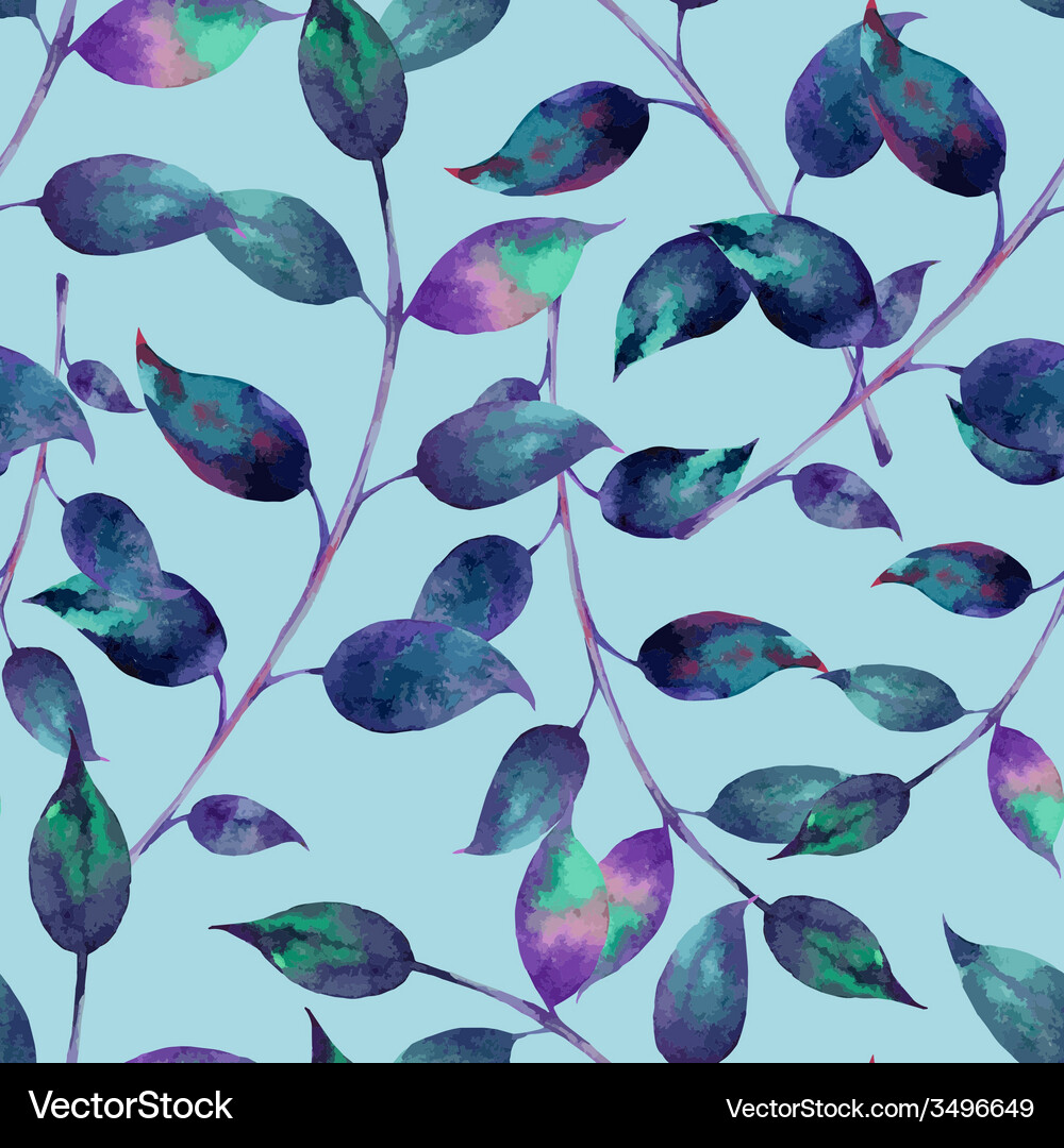 Leaves Royalty Free Vector Image - VectorStock