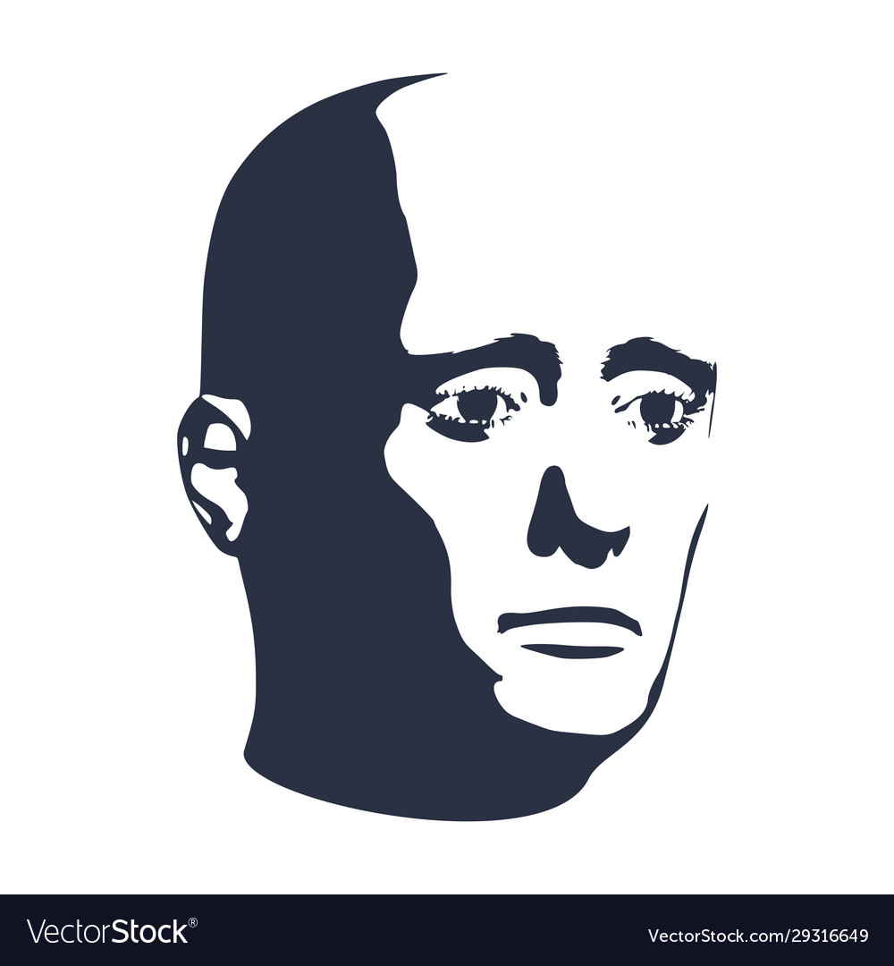 Man avatar front view