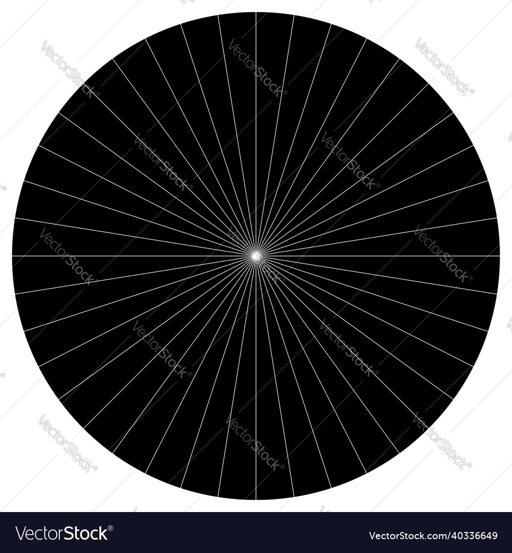 Pie chart graph circular circle diagram from vector image Pie chart graph circular circle diagram from