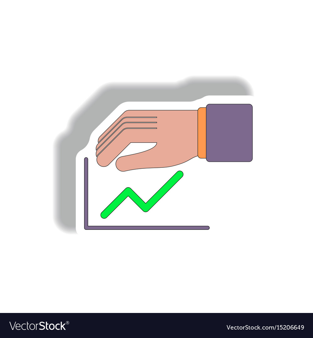 Protect increasing line graph