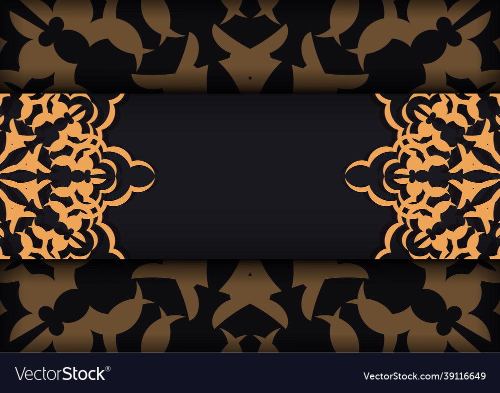 Rectangular template for print design postcards