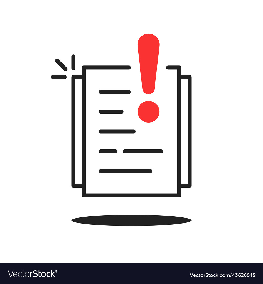 Risk management or search for vulnerabilities icon Vector Image Risk management or search for vulnerabilities icon