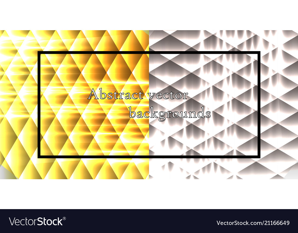 Set of seamless patterns repeating geometric vector image Set of seamless patterns repeating geometric
