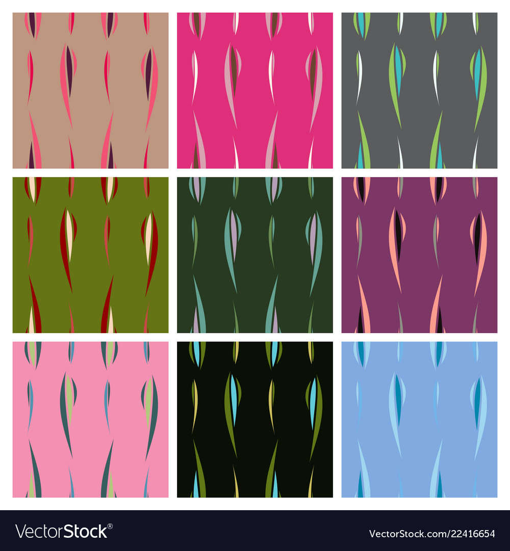 Abstract simple pattern hand drawn for your design vector image Abstract simple pattern hand drawn for your design