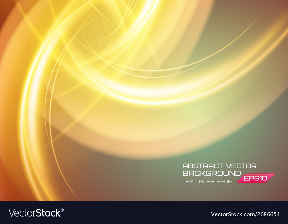 Abstract soft waves light lines background