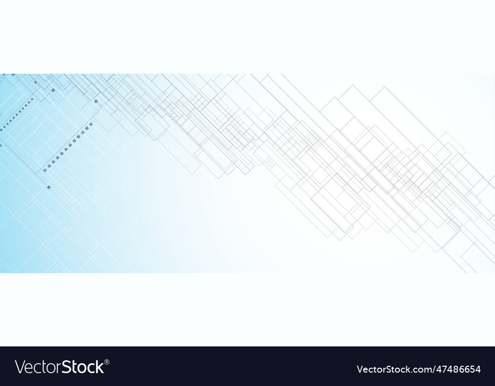 Abstract structure circuit computer technology Vector Image Abstract structure circuit computer technology