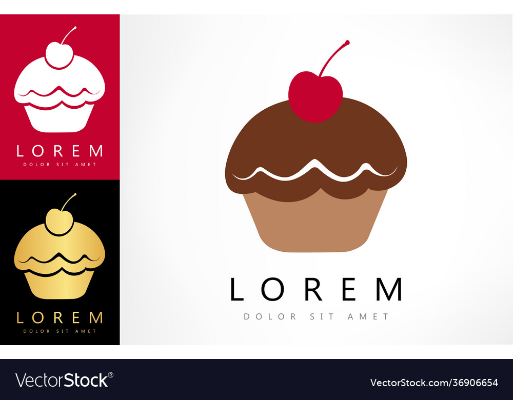 Cake logo design