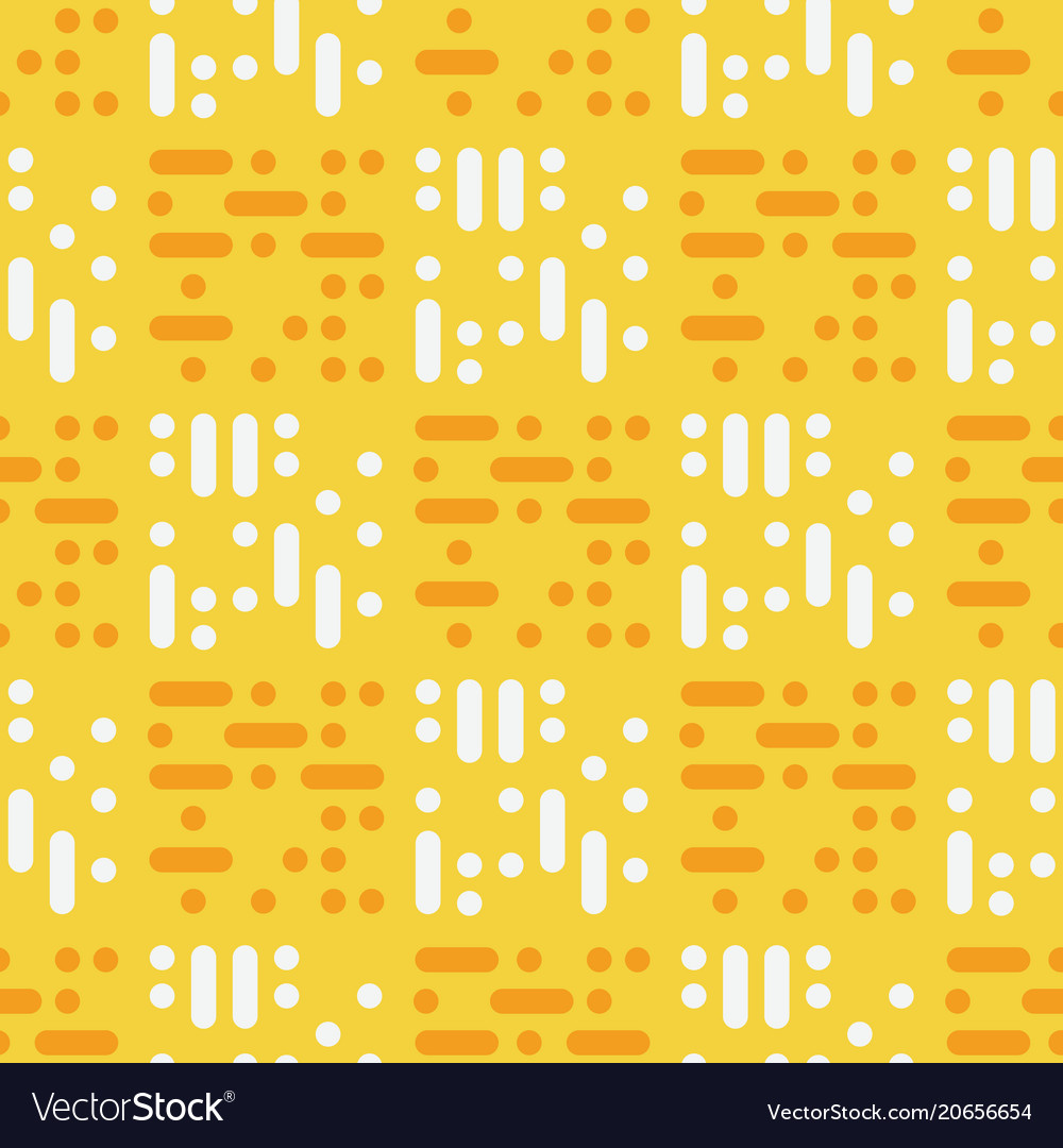 Dots tiles abstract seamless pattern